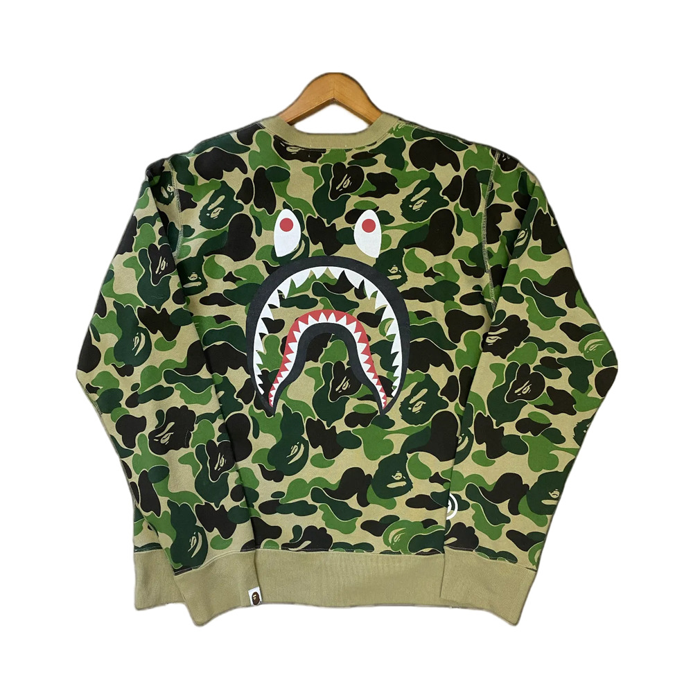 Bape ‘Shark Crewneck’ FW19